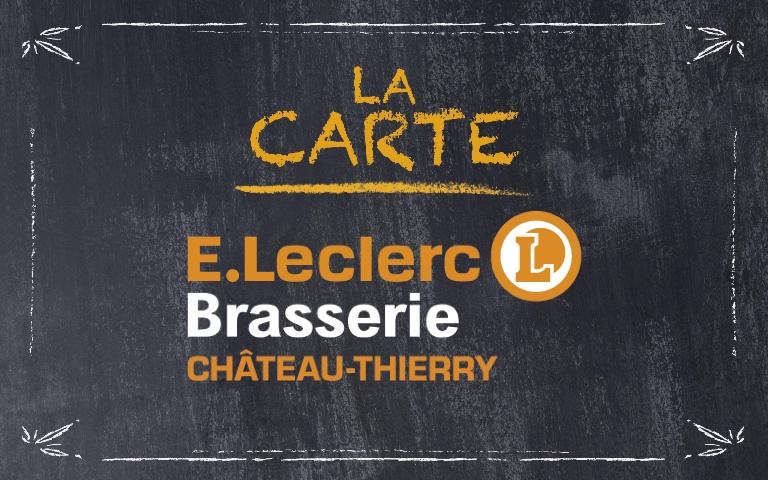 carte brasserie