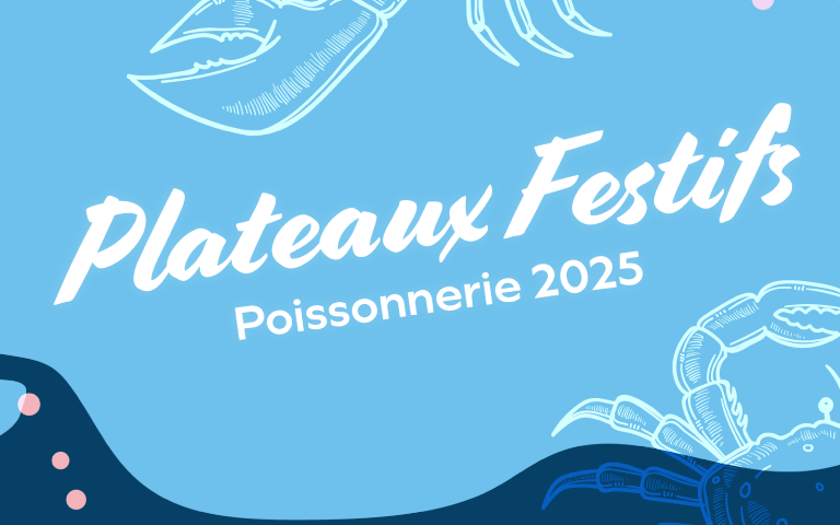 E.Leclerc Firminy - Plateaux Festifs Poissonnerie 2025