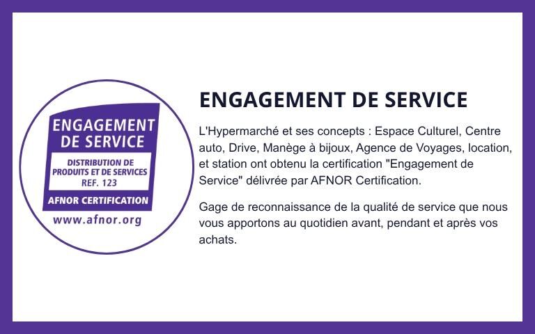 Engagement de service