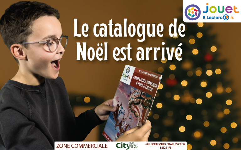 À retrouver dans votre E.Leclerc Jouet Ifs