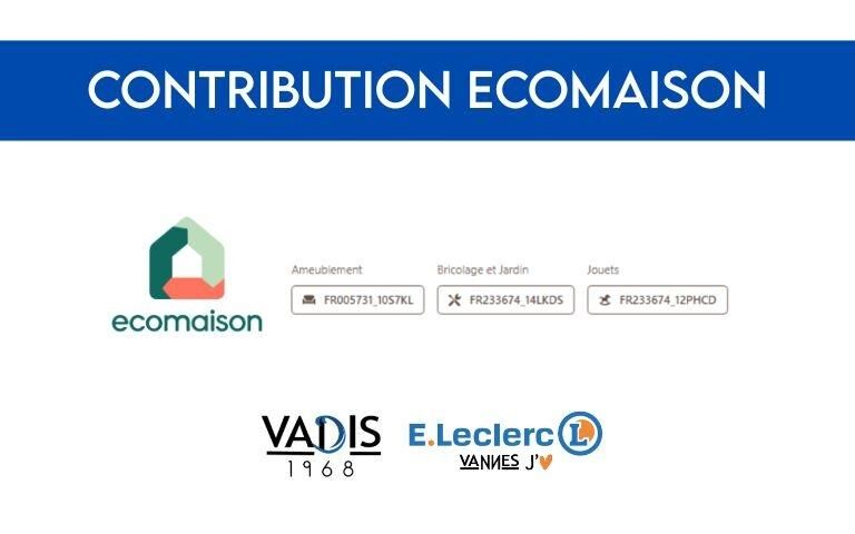 Contribution ecomaison